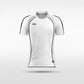 Classic White - Customized Kid's Sublimated Soccer Jersey