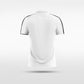 Classic White - Customized Kid's Sublimated Soccer Jersey