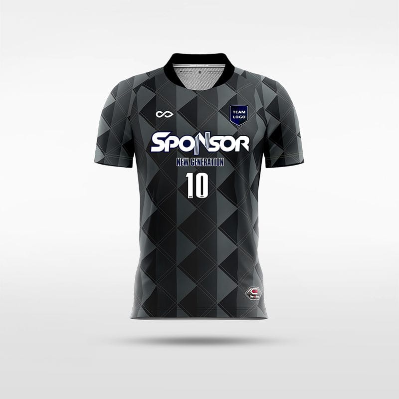 Checkerboard - Customized Kid's Sublimated Soccer Jersey