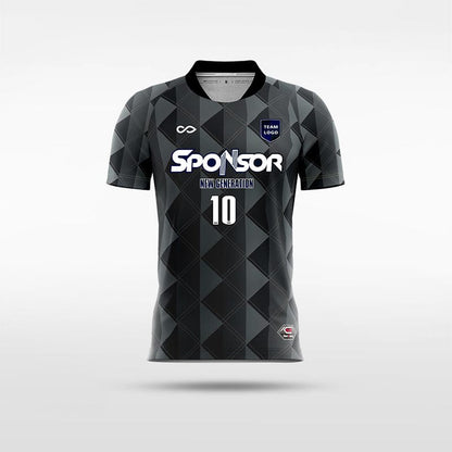 Checkerboard - Customized Kid's Sublimated Soccer Jersey