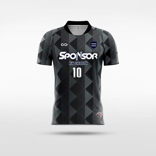 Checkerboard - Customized Kid's Sublimated Soccer Jersey