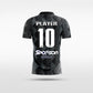 Checkerboard - Customized Kid's Sublimated Soccer Jersey