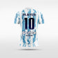 Pampas eagle - Customized Kid's Sublimated Soccer Jersey