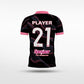 Tranquility - Customized Kid's Sublimated Soccer Jersey