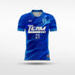 Tranquility - Customized Kid's Sublimated Soccer Jersey