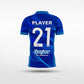 Tranquility - Customized Kid's Sublimated Soccer Jersey