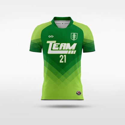 Continent - Customized Kid's Sublimated Soccer Jersey