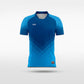 Continent - Customized Kid's Sublimated Soccer Jersey