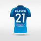 Continent - Customized Kid's Sublimated Soccer Jersey