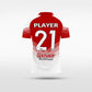 Continent - Customized Kid's Sublimated Soccer Jersey