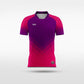 Continent - Customized Kid's Sublimated Soccer Jersey