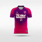 Continent - Customized Kid's Sublimated Soccer Jersey