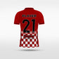 Cardinal - Customized Kid's Sublimated Soccer Jersey
