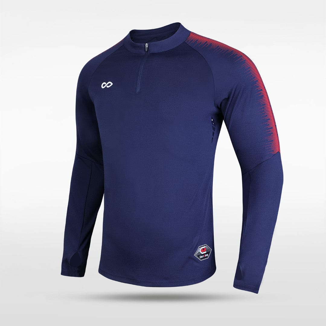 Starlink - Customized Men's Sublimated 1/4 Zip