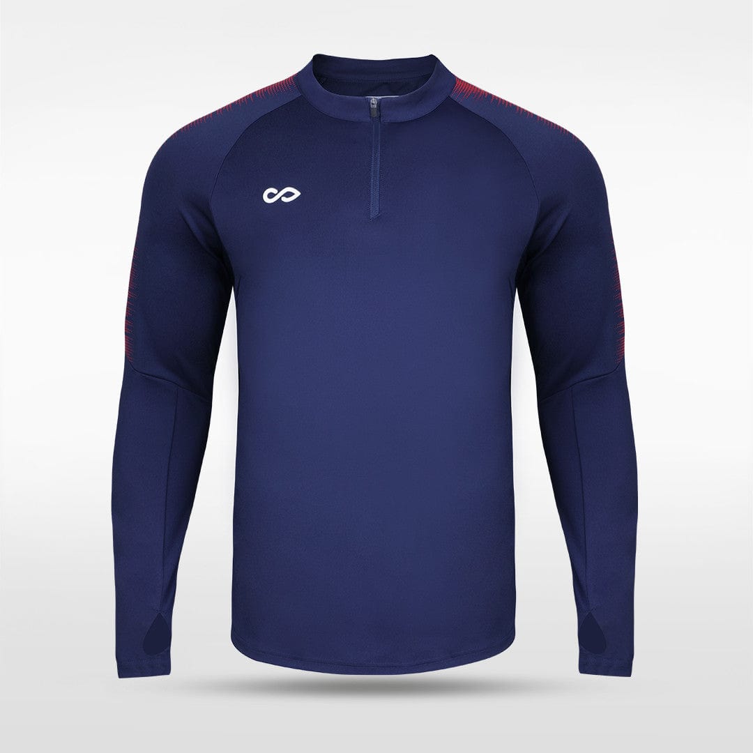 Starlink - Customized Men's Sublimated 1/4 Zip