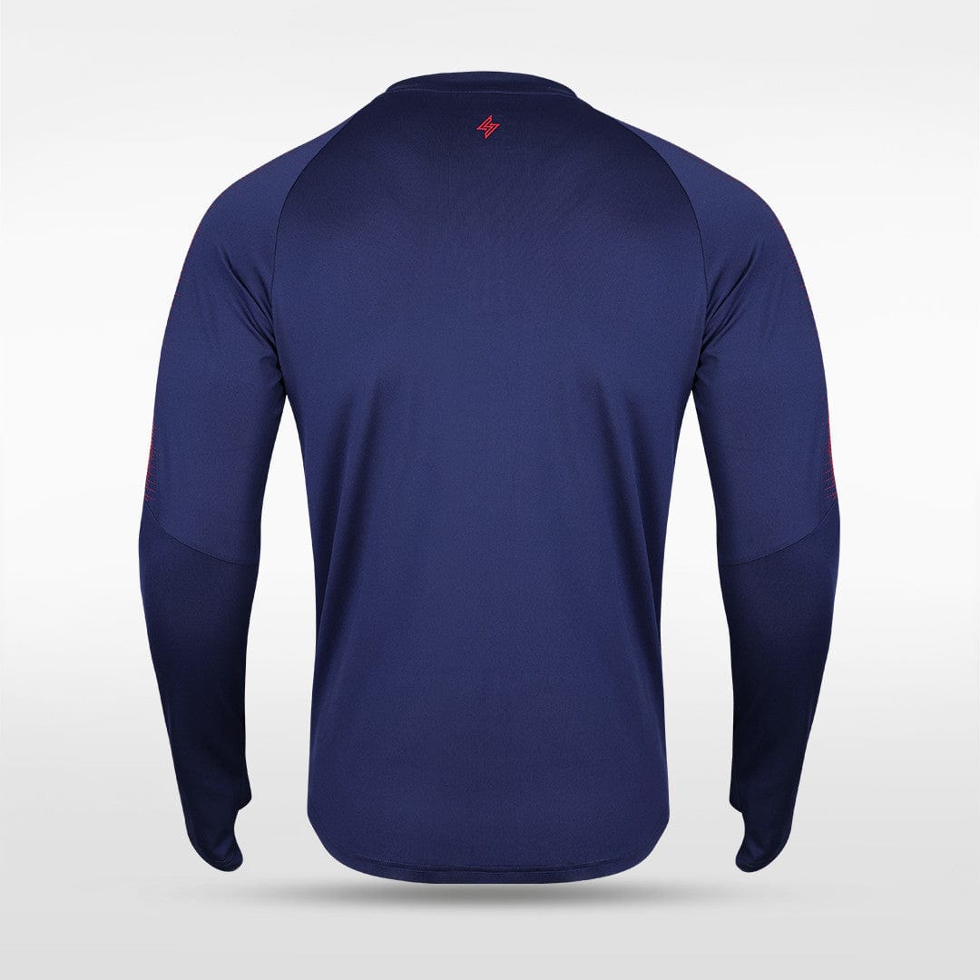 Starlink - Customized Men's Sublimated 1/4 Zip