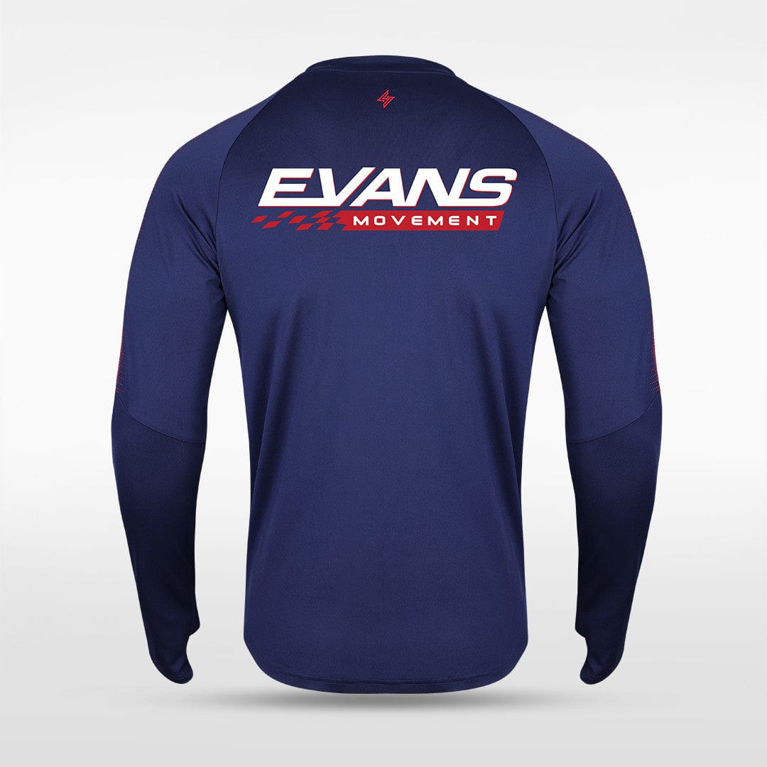 Starlink - Customized Men's Sublimated 1/4 Zip
