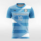 Justice - Customized Men's Sublimated Soccer Jersey