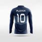 Arrival - Customized Kids Sublimated Long Sleeve Soccer Jersey