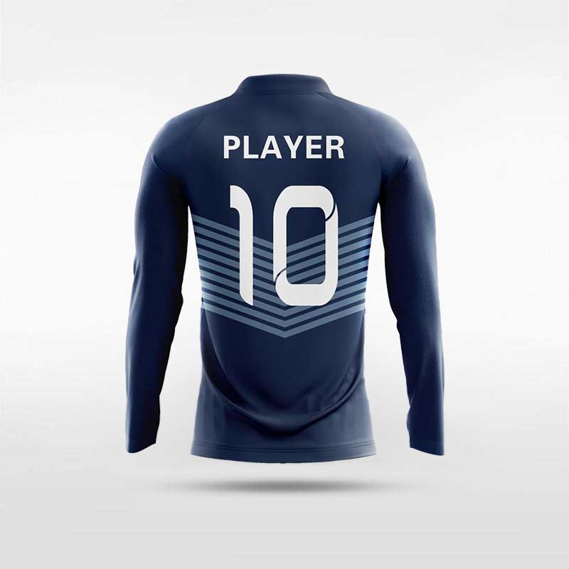 Arrival - Customized Kids Sublimated Long Sleeve Soccer Jersey