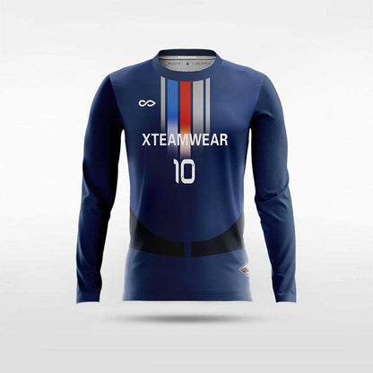 Arrival - Customized Kids Sublimated Long Sleeve Soccer Jersey