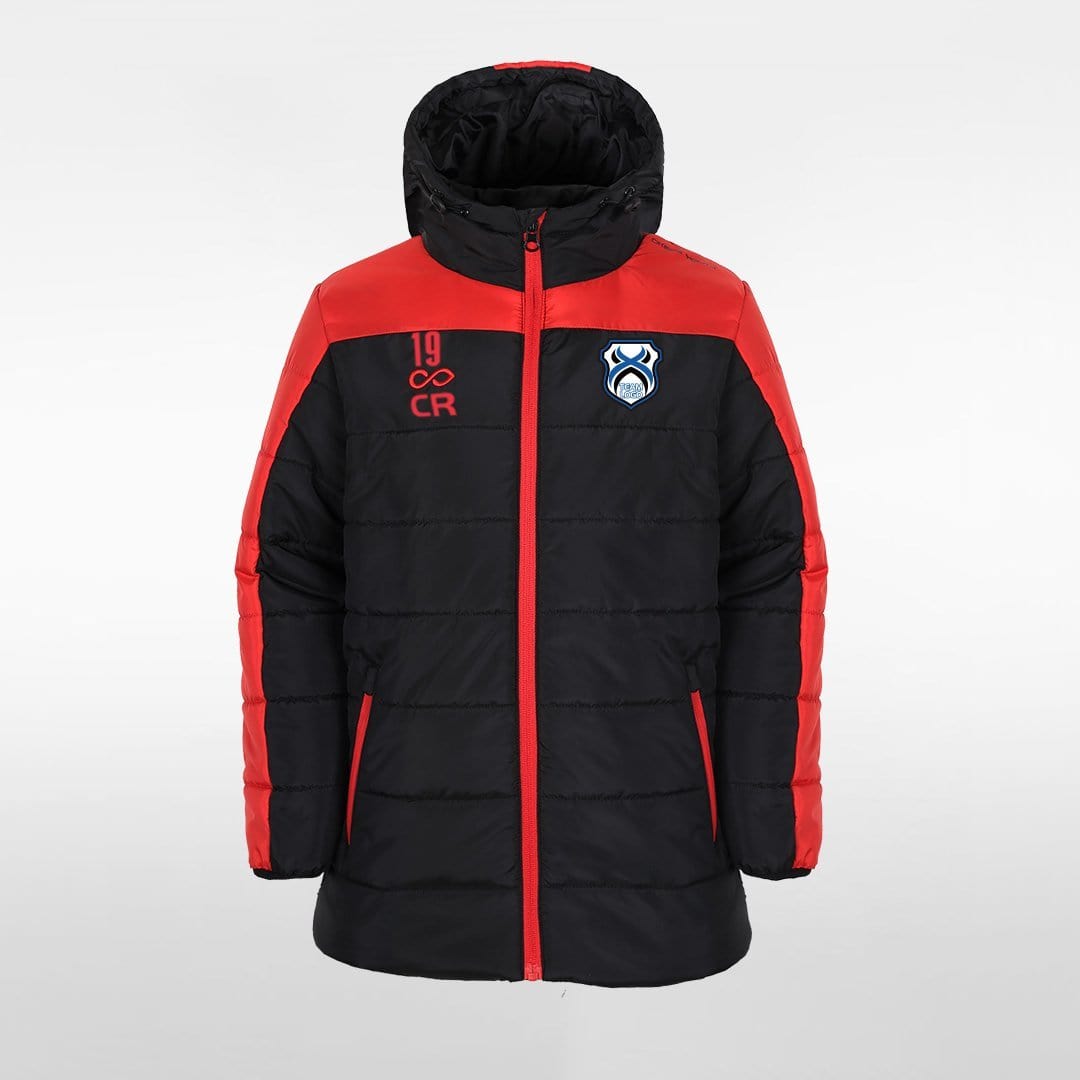 Pure Kids Hooded Warm Coat
