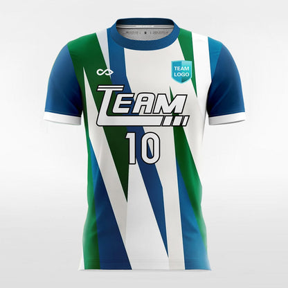 Kelp - Customized Men's Sublimated Soccer Jersey