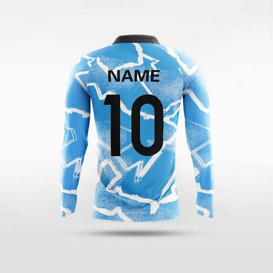 Pop Camouflage Ⅳ - Customized Kids Sublimated Long Sleeve Soccer Jersey