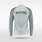 Embrace Wind Stopper - Customized Kid's Sublimated Full-Zip Jacket