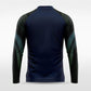 Embrace Aurora - Customized Men's Sublimated 1/4 Zip