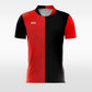 Double Faced 3 - Customized Men's Sublimated Soccer Jersey