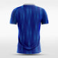 Human Moon Day - Customized Men's Sublimated Soccer Jersey
