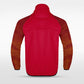 Embrace Orbit - Customized Men's Sublimated Full-Zip Waterproof