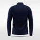 Embrace Mirror - Customized Men's Sublimated Full-Zip Jacket