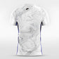 YIN AND YANG - Customized Men's Sublimated Soccer Jersey