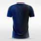 Paris - Customized Men's Sublimated Soccer Jersey