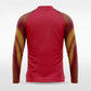 Embrace Aurora - Customized Men's Sublimated 1/4 Zip