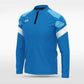 Bay - Customized Men's Sublimated 1/4 Zip