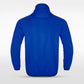 Historic Greek - Customized Men's Sublimated Full-Zip Waterproof