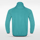 Embrace Geometry - Customized Men's Sublimated Full-Zip Waterproof