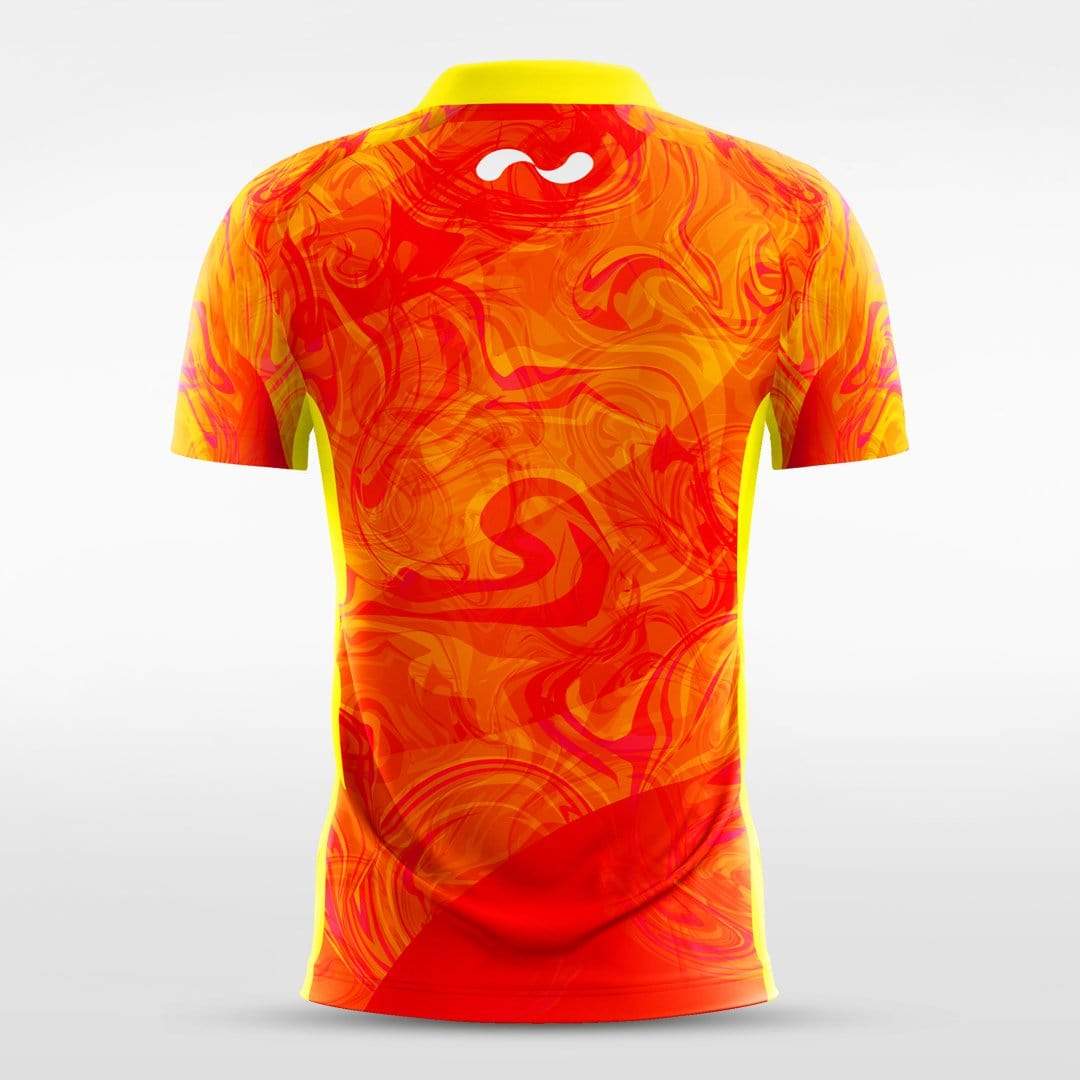 YIN AND YANG - Customized Men's Sublimated Soccer Jersey