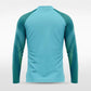 Embrace Aurora - Customized Men's Sublimated 1/4 Zip