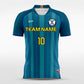 Catalonia - Customized Men's Sublimated Soccer Jersey