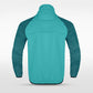 Embrace Orbit - Customized Men's Sublimated Full-Zip Waterproof