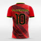 Team Belgium - Customized Men's Sublimated Soccer  Jersey