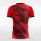 Team Belgium - Customized Men's Sublimated Soccer  Jersey