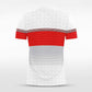 Hellas - Customized Men's Sublimated Soccer Jersey