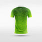 The Four Symbols - Customized Kid's Sublimated Soccer Jersey