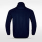 Embrace Geometry - Customized Men's Sublimated Full-Zip Waterproof
