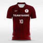Forest - Customized Men's Sublimated Soccer  Jersey